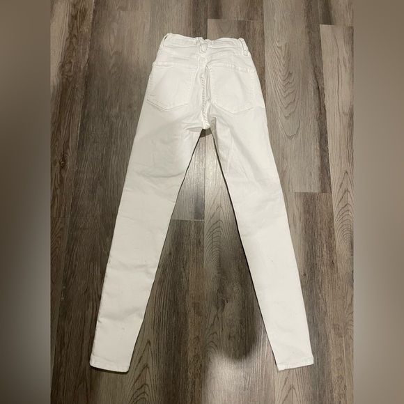 We The Free White Denim Skinny Jeans - Picture 6 of 6
